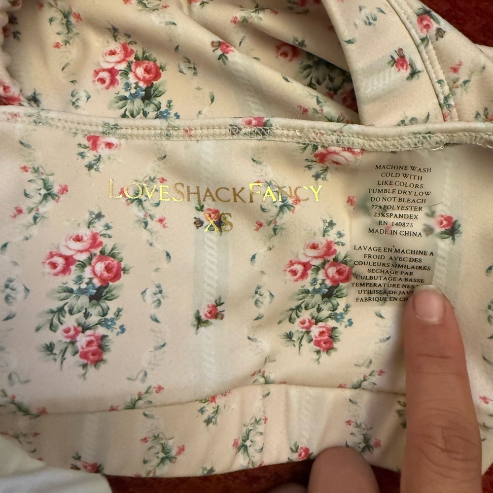 LoveShackFancy Palmira Bra - Picture 6 of 7